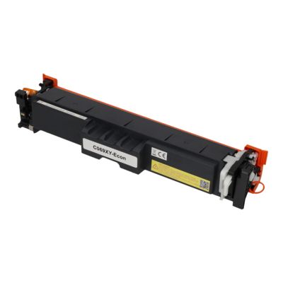 Toner compatible Canon 069H Y - Jaune - Grande capacité