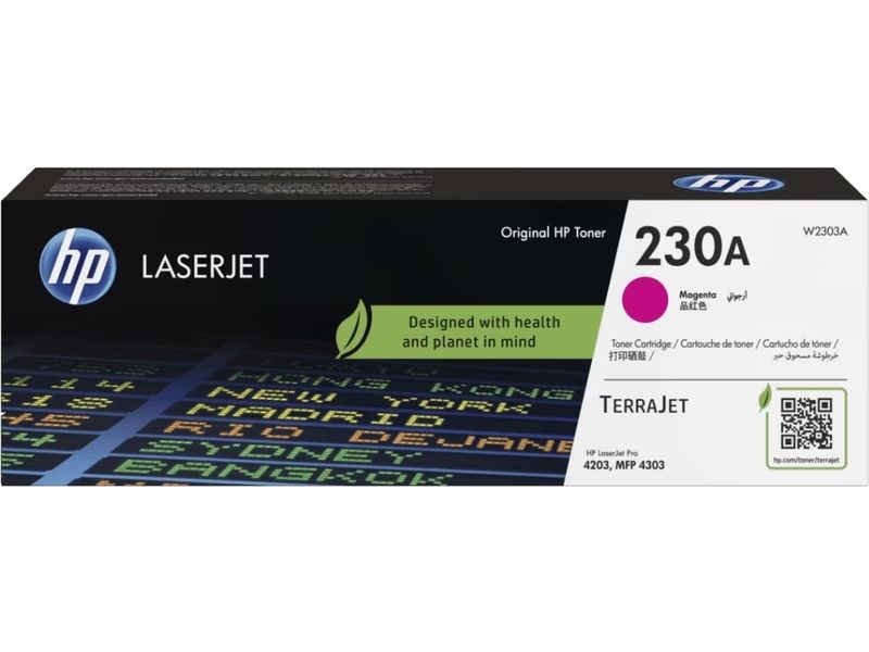 HP 230A (W2303A) Toner Magenta