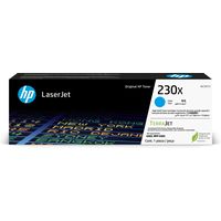 HP 230X (W2301X) - Cyan - Toner - Grande capacité