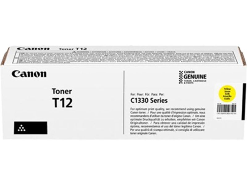 Canon T12 (5095C006) Toner Geel