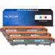 Toner compatible Brother TN-241CMY - 3-couleurs - Multipack