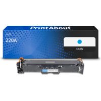 Toner compatible HP 220A (W2201A) - Cyan