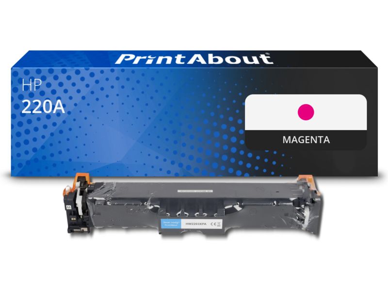 Toner compatible HP 220A (W2203A) - Magenta
