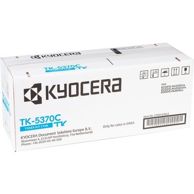 Kyocera TK-5370C - Cyan - Toner