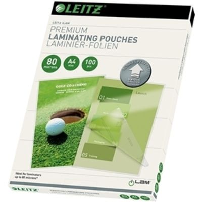 Leitz A4 (74780000) - 80 microns - Pochette à plastifier