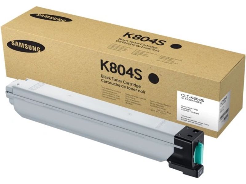 HP CLT-K804S - Noir - original - cartouche de toner (SS586A) - pour MultiXpress SL-X3220NR, SL-X3280NR