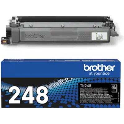 Brother TN-248BK - Noir - Toner