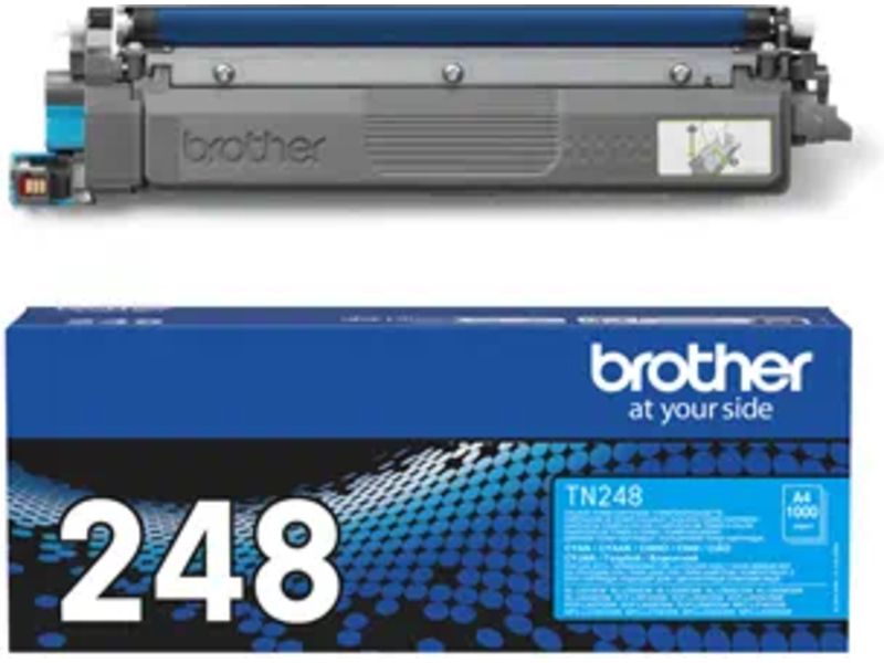 Brother TN-248C Toner Cyaan