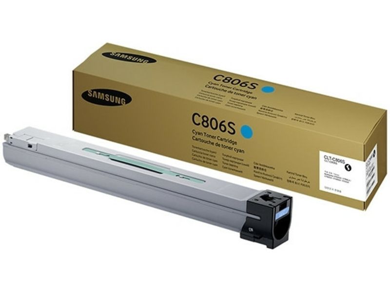 Samsung CLT-C806S Toner cyan authentique