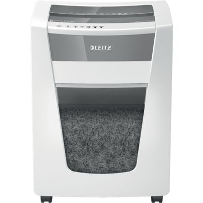 Leitz IQ Office Pro (80060000) - Rognures - Déchiqueteuse de papier