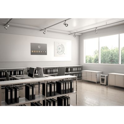 Leitz IQ Office Pro (80060000) - Rognures - Déchiqueteuse de papier