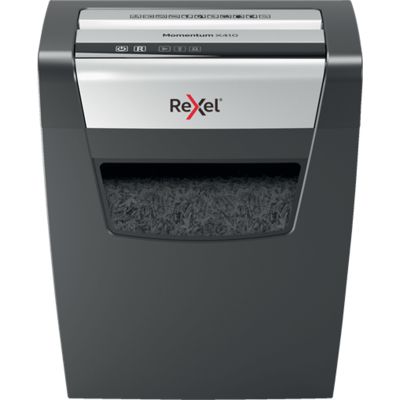 Rexel Momentum X410 - Déchiqueteuse de papier