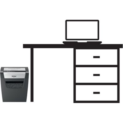 Rexel Momentum X410 - Déchiqueteuse de papier