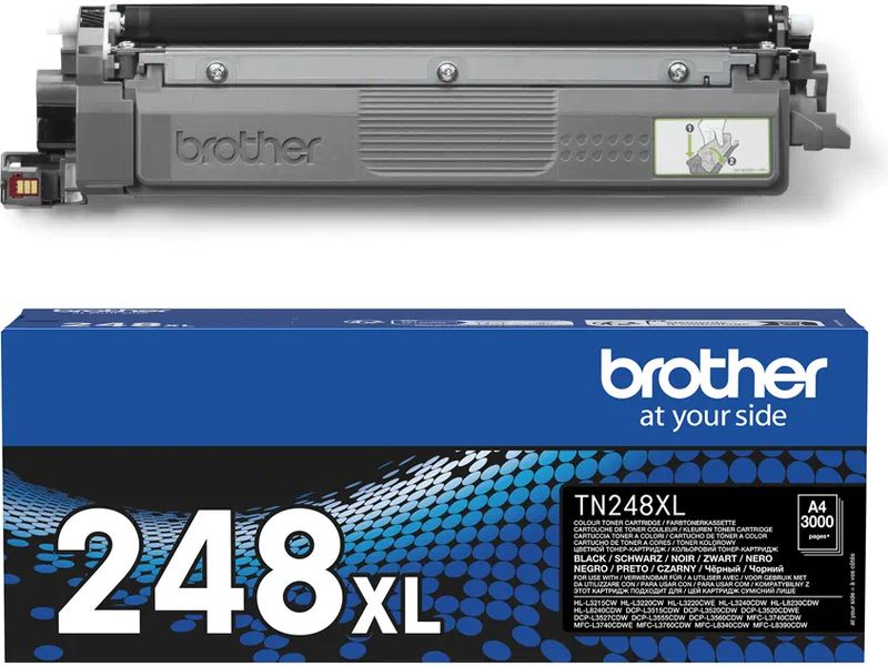 Brother TN-248XLBK Toner Zwart Hoge capaciteit