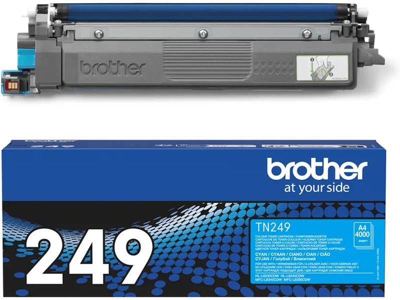 Brother TN-249C Toner Cyaan