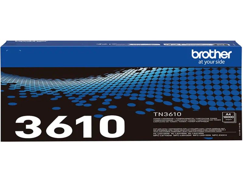 Brother TN-3610 Toner Zwart