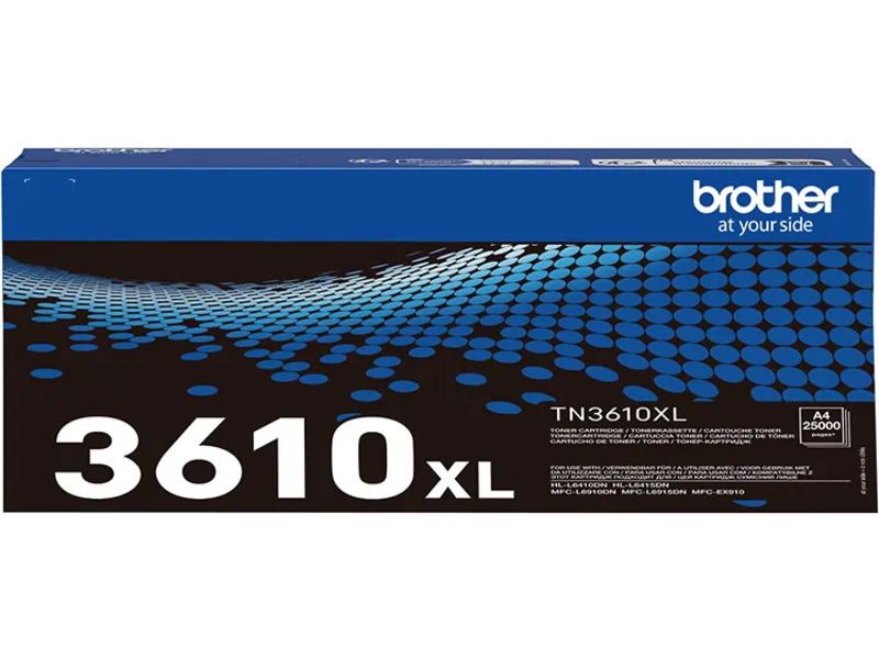 Brother TN-3610XL Toner Zwart Hoge capaciteit