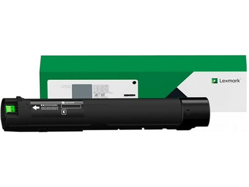 Lexmark 24B7522 Toner Zwart