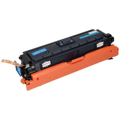 Toner compatible HP 212X (W2121X) - Cyan - Grande capacité