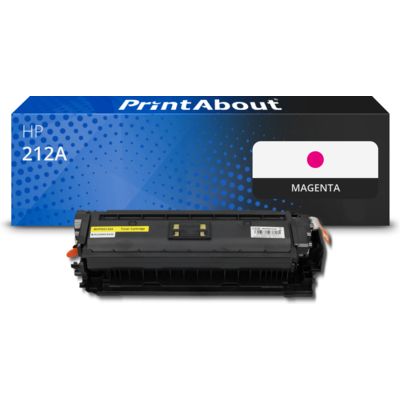 Toner compatible HP 212A (W2123A) - Magenta