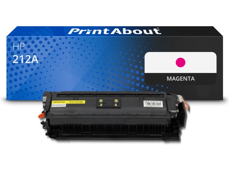 Toner compatible HP 212A (W2123A) - Magenta