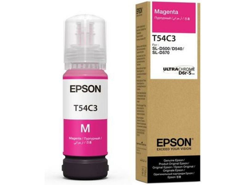 Epson T54C3 Inktcartridge Magenta