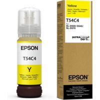 Epson T54C4 - Jaune - Cartouche d'encre