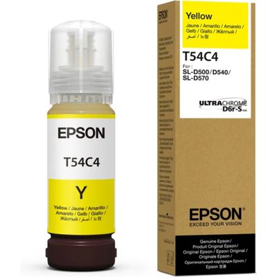 Epson T54C4 - Jaune - Cartouche d'encre