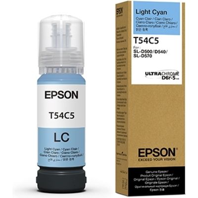 Epson T54C5 - Cyan clair - Cartouche d'encre