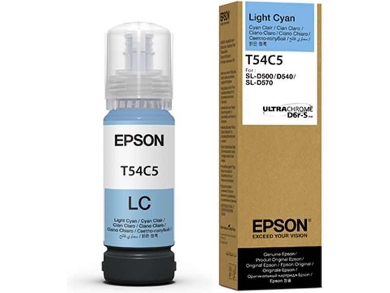 Epson T54C5 Inktcartridge Licht-cyaan