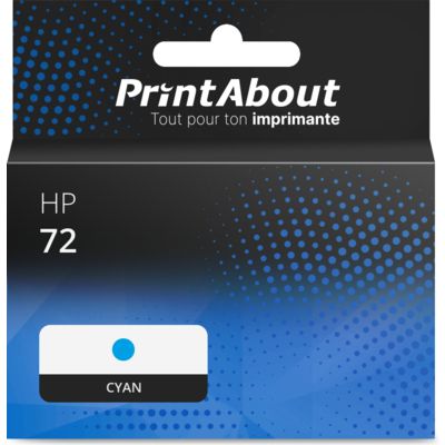 HP 72 - cyan - cartouche d'encre originale Pas Cher Mayotte | Bureau Vallée