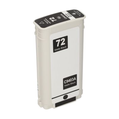 Cartouche compatible HP 72 (C9403A) - Noir mat