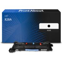 Tambour compatible HP 828A (CF358A) - Noir