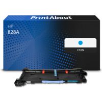 Tambour compatible HP 828A (CF359A) - Cyan