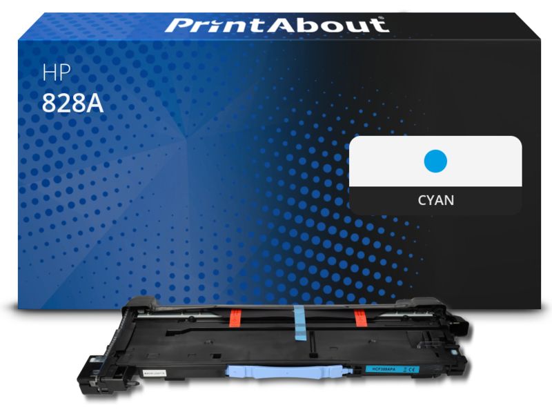 Tambour compatible HP 828A (CF359A) - Cyan