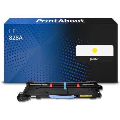 Tambour compatible HP 828A (CF364A) - Jaune
