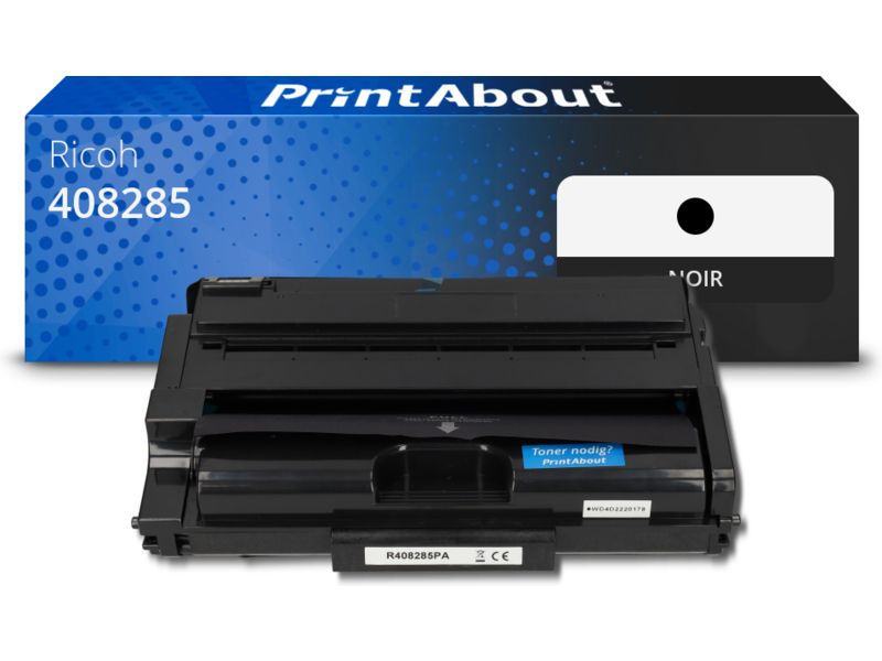 Toner compatible Ricoh 408285 - Noir
