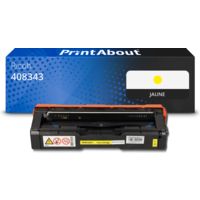 Toner compatible Ricoh 408343 (C250 H) - Jaune