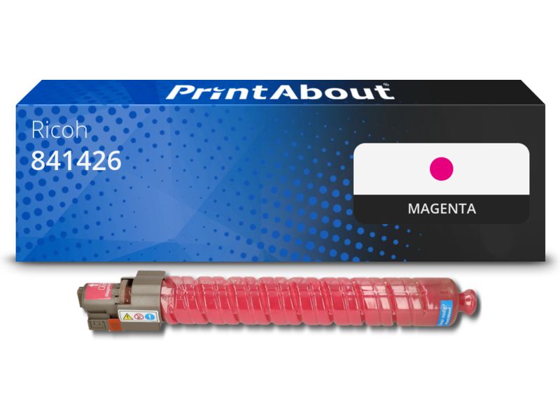Toner compatible Ricoh 841426 - Magenta