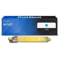 Toner compatible Ricoh 841427 - Cyan