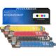 Toner compatible Ricoh 841424/25/26/27 - 4 couleurs - Multipack