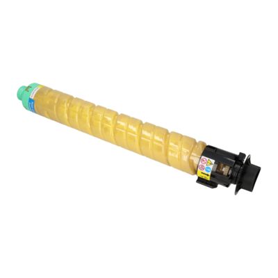 Toner compatible Ricoh 841928 (MP C2503) - Cyan - Grande capacité