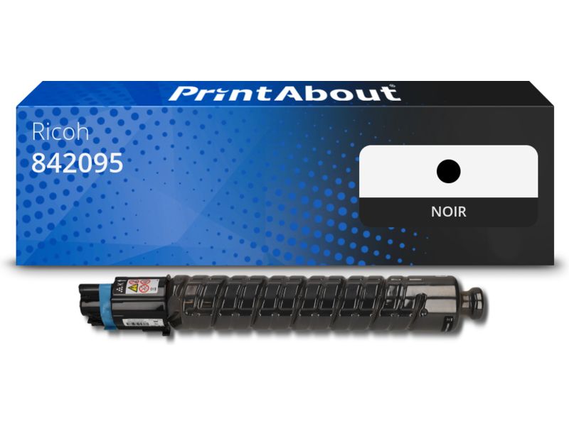 Toner compatible Ricoh 842095 (MP C406) - Noir