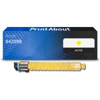 Toner compatible Ricoh 842098 (MP C406) - Jaune