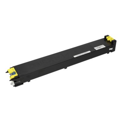 Toner compatible Sharp MX-31GTYA - Jaune