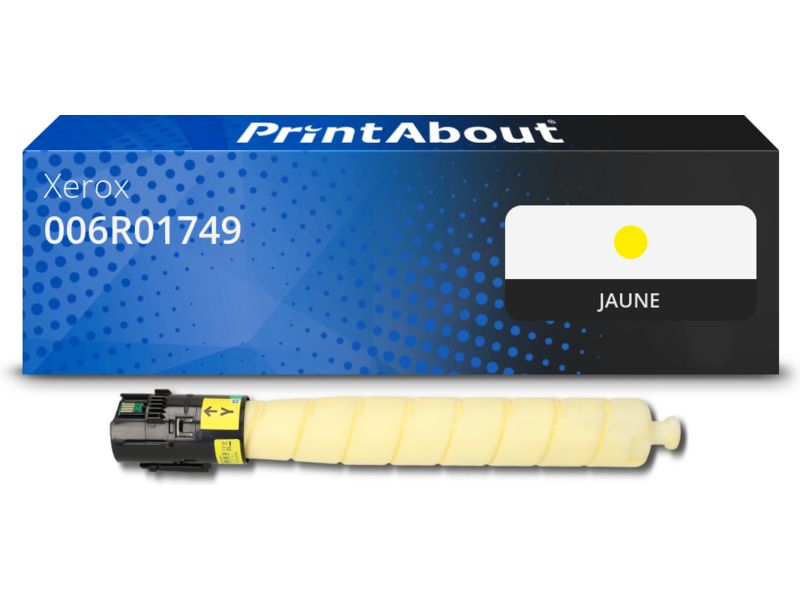 Toner compatible Xerox 006R01749 - Jaune
