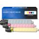 Toner compatible Xerox 006R01746/47/48/49 - 4 couleurs - Multipack