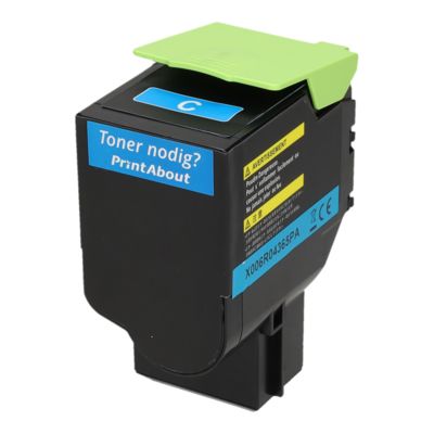 Toner compatible Xerox 006R04365 - Cyan - Grande capacité