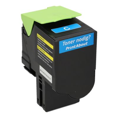 Toner compatible Xerox 006R04365 - Cyan - Grande capacité