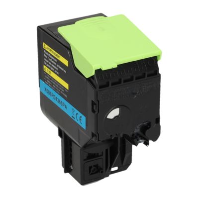 Toner compatible Xerox 006R04365 - Cyan - Grande capacité